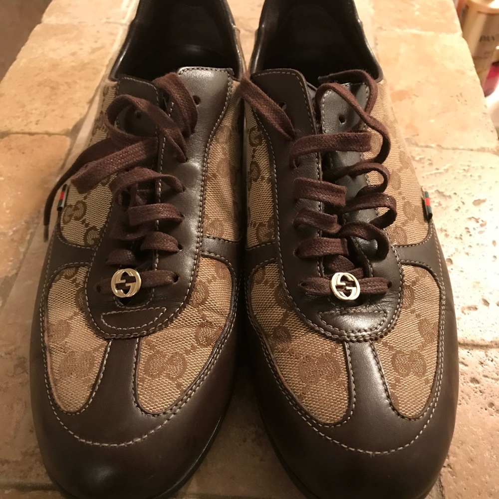 Authentic Gucci Guccissima Unisex Sneaker